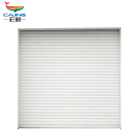 90#中空卷帘门铝合金卷闸门电动智能自动门遥控翻板车库门办公家具提升门酒店入库家具