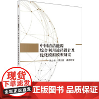 中国清洁能源综合利用途径设计及优化模拟模型研究 鞠立伟,谭忠富,谭清坤 著 科学出版社 能源科学 石油 天然气工业