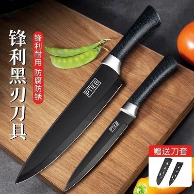 水果刀家用切西瓜专用不锈钢瓜果刀随身便携刀办切西瓜神器7163