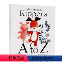 [正版]进口英文原版小狗卡皮 奇普字母大冒险 Kipper's A to Z An Alphabet Adventur