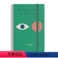 [正版]k经典·文创周边-变形记手账本 变形记主题 点阵设计 未知物出品
