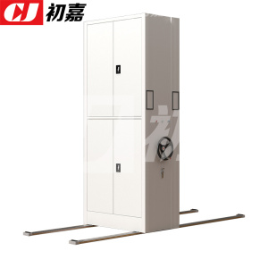 初嘉(CJ)电动密集架移动档案柜钢制轨道密集柜 一列1组