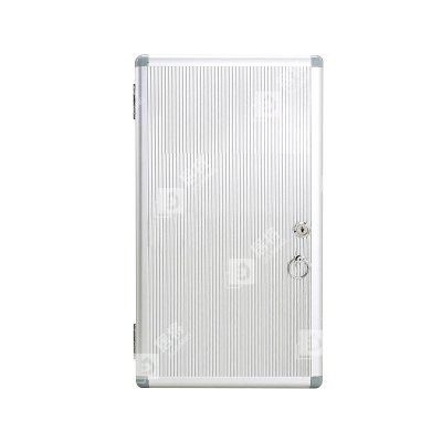 居将 铝合金钥匙箱壁挂钥匙柜钥匙管理箱 48位