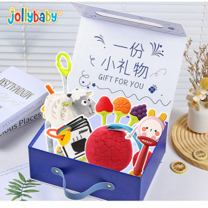 jollybaby婴幼儿抽抽乐益智玩具早教拉拉乐0-1岁儿童宝宝抓握1663