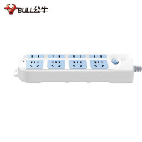 公牛 (BULL)新国标插座接线板 8位总控 全长3米 GN-610(单位:个)