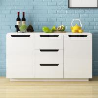 餐边柜简约时尚家用的柜客厅置物柜茶水柜碗柜简易橱柜多功能边柜