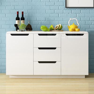 餐边柜简约时尚家用的柜客厅置物柜茶水柜碗柜简易橱柜多功能边柜