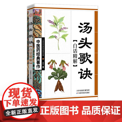 汤头歌诀白话精解