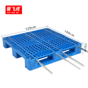 馨飞虎塑料托盘+4钢川字1210/个