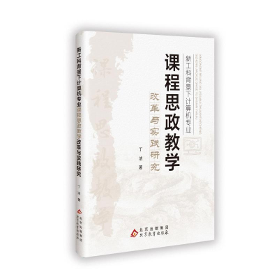 正版新书]新工科背景下计算机专业课程思政教学改革与实践研究丁
