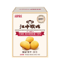 江中猴姑饼干甄选养胃猴头菇0糖低GI酥性饼干960g