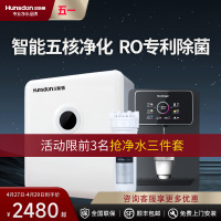 汉斯顿全屋净水器管线套装ro反渗透家用直饮厨房自来水过滤机