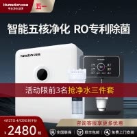 汉斯顿全屋净水器管线套装ro反渗透家用直饮厨房自来水过滤机