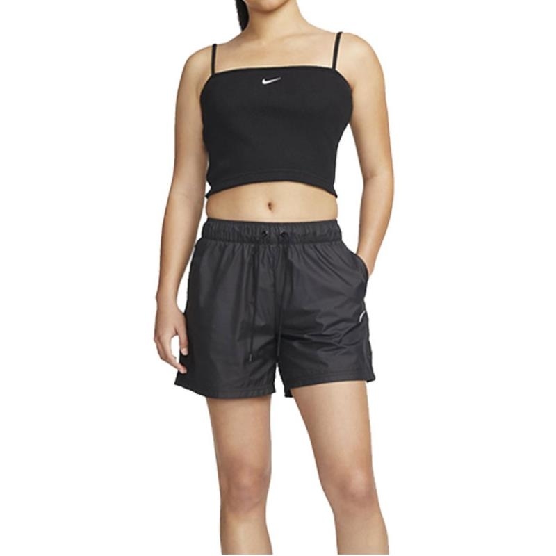 NIKE耐克吊带背心运动休闲针织透气女装DM6738-010 D
