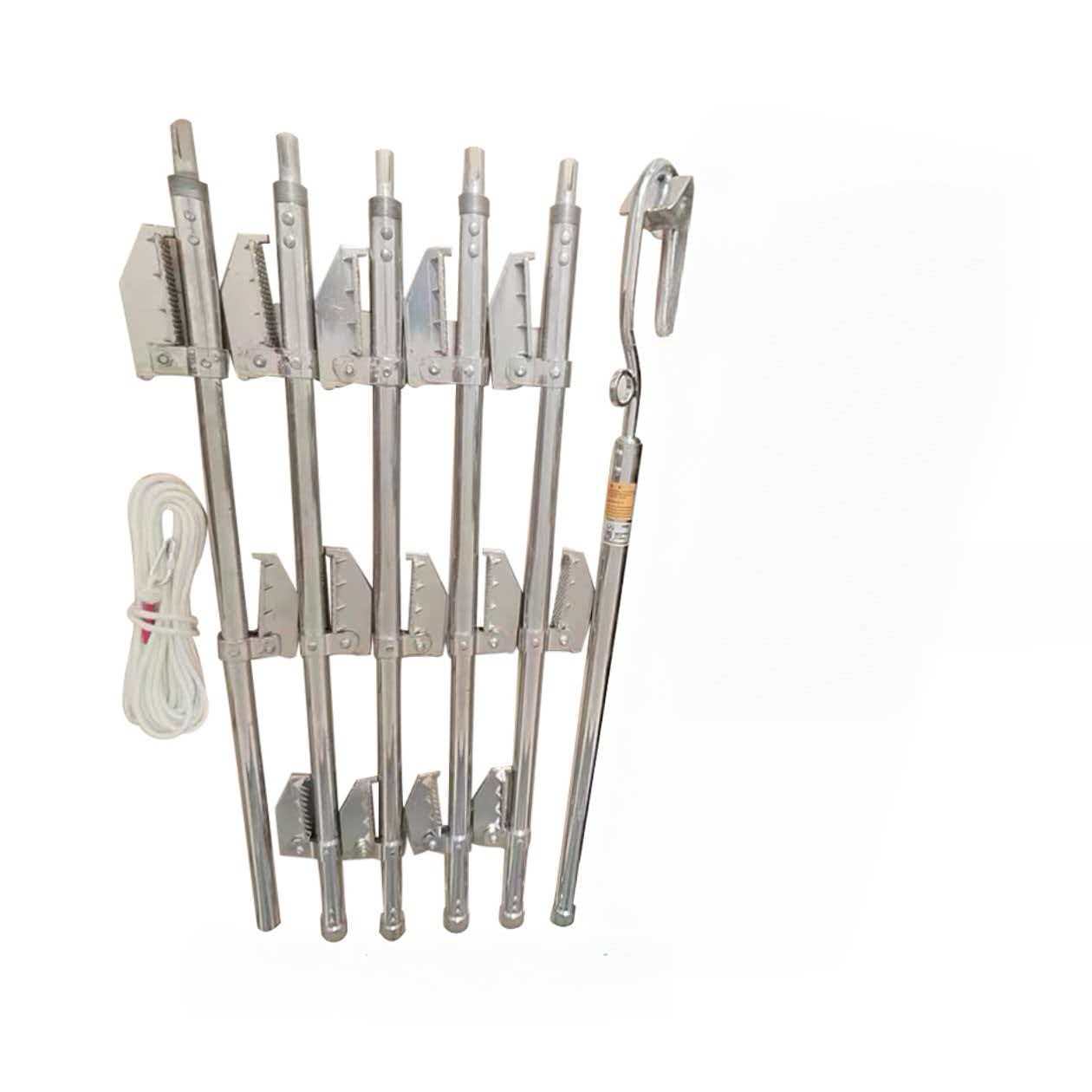 佳和业兴-登高工具-蜈蚣梯-8米不带包