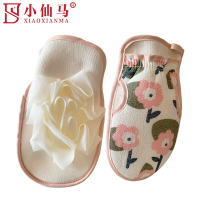 小仙马 双面浴花手套澡巾 XXM-531 个