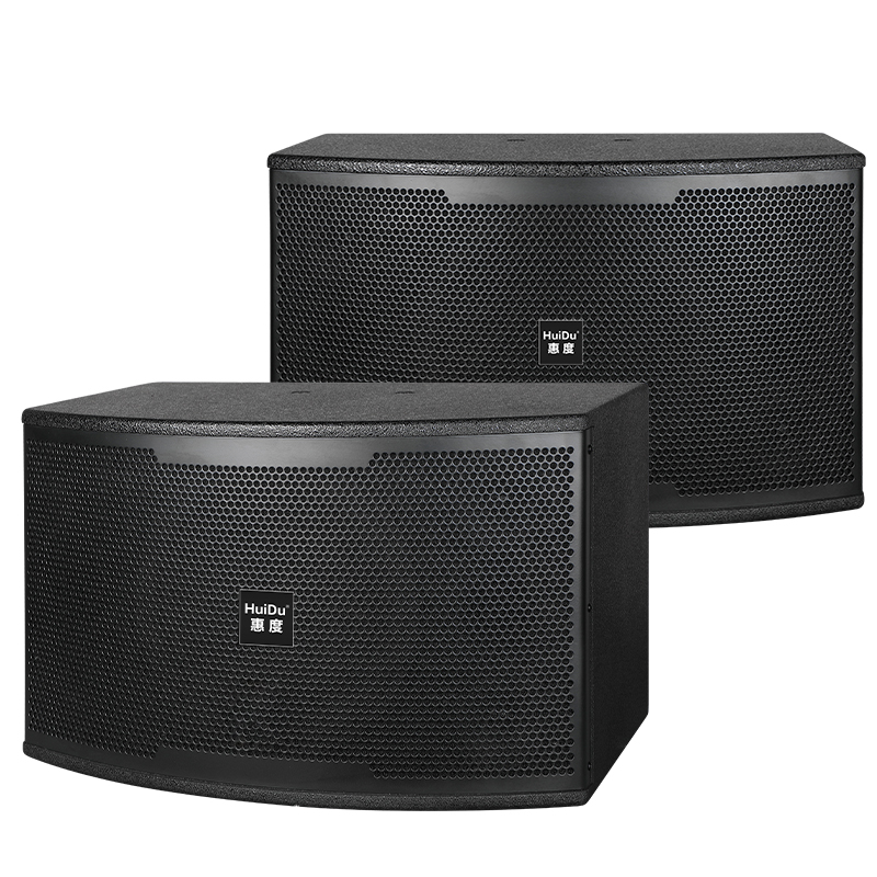 惠度(HuiDu)CP-10F专业十寸五单元喷漆大功率卡包类无源音箱(销售单位:对)