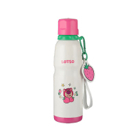 杯具熊 600ML 不锈钢水杯 (个) 草莓熊