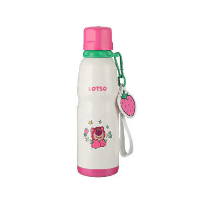 杯具熊 600ML 不锈钢水杯 (个) 草莓熊