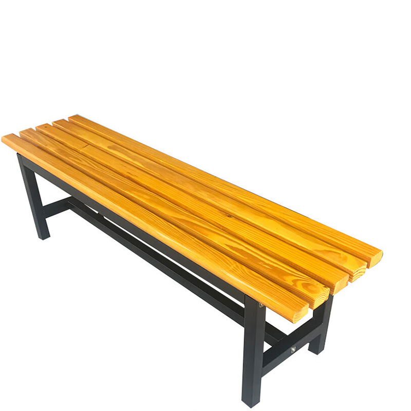 晨以橙 长条户外排椅 不带鞋架1.5米 张
