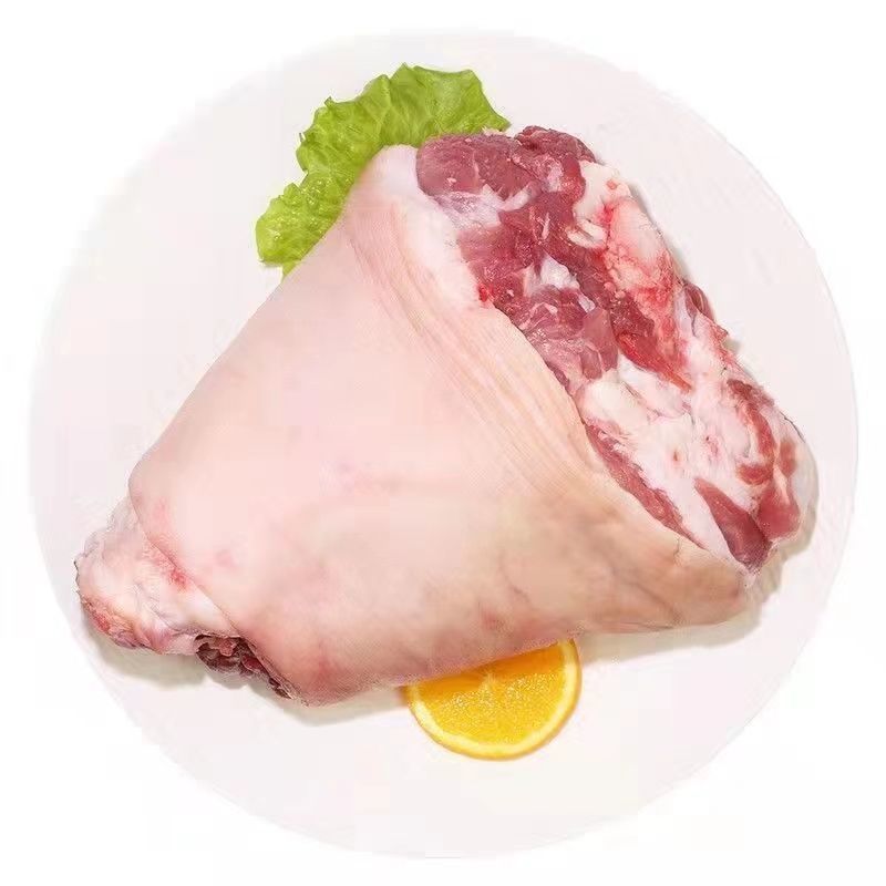 土猪肘子散养生猪肉猪蹄膀新鲜前肘子猪瘦肉新鲜猪肘肉批发 土猪肘子1