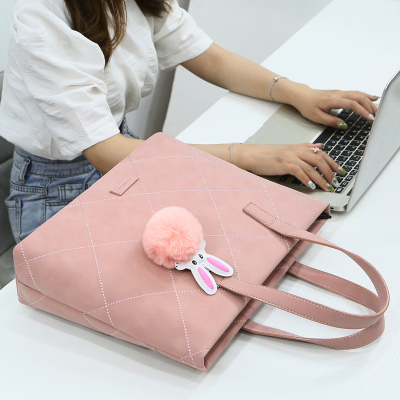 手提电脑包15.6女适用联想小新15air13.