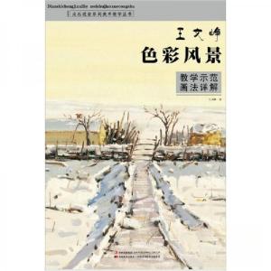 正版新书]美院之路系列丛书:王文峥色彩风景教学示范画法详解王