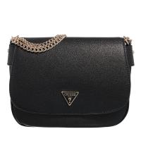 GUESS女士Fedora 翻盖单肩包 斜挎包时尚百搭配饰实用大容量日常通勤包