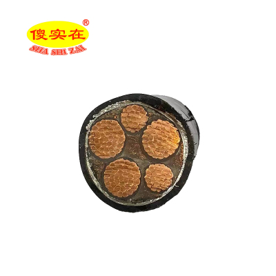 傻实在 电缆国标全项保检 ZC-YJV22 3*120mm²+2*70mm² 米