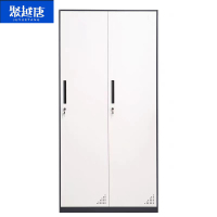 聚越唐(JUYUETANG) 两门更衣柜铁皮柜 900*500*1850mm个