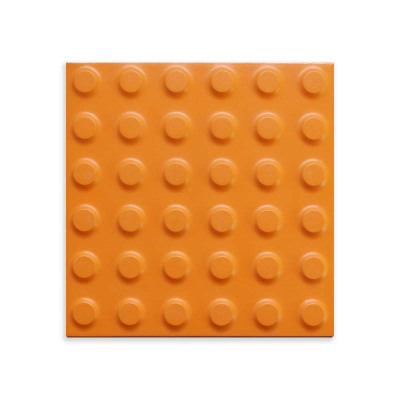 先围 盲道砖 黄色大圆点15mm 块