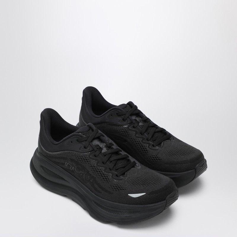Hoka One One男越野跑鞋缓震运动鞋BONDI 9透气户外鞋越野跑步