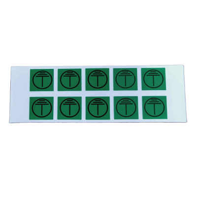 华夏京铁城 必须接地标贴 HX-182 个