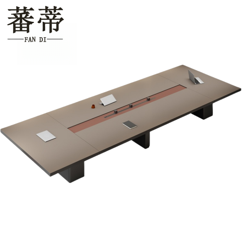蕃蒂会议桌5*1.5米张