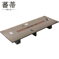 蕃蒂会议桌5*1.5米张