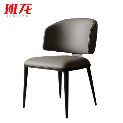 班龙餐椅靠背椅把
