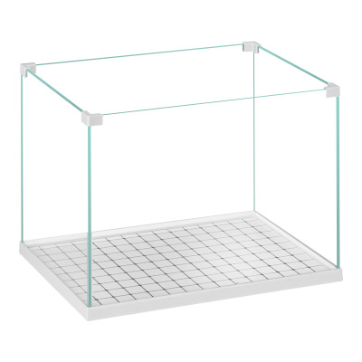 加宽超白玻璃鱼缸客厅小型生态水族箱水缸中型桌面金鱼缸