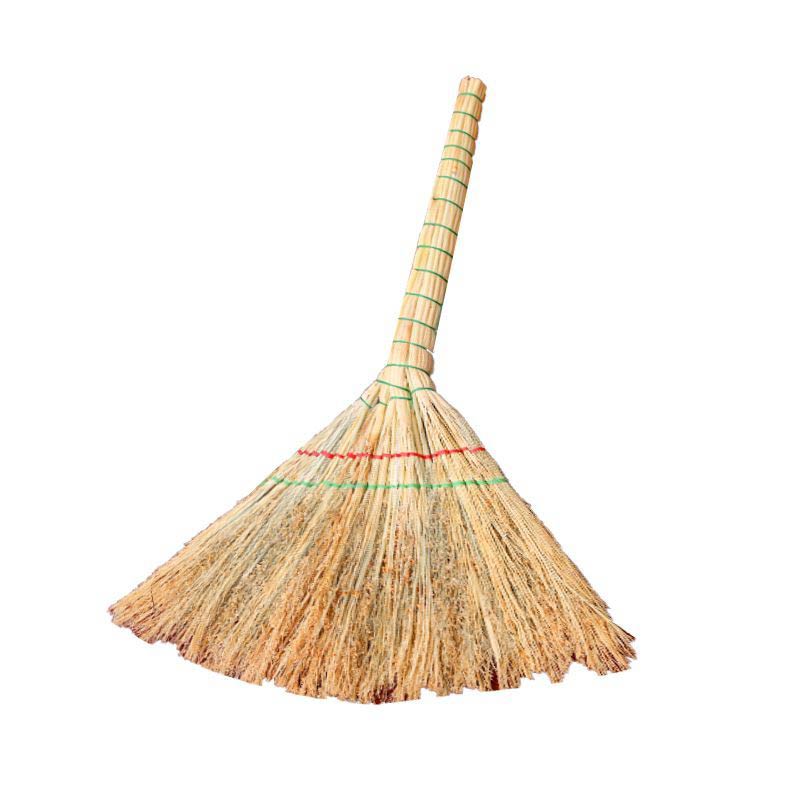 璐盐 扫帚扫把 无穗 把