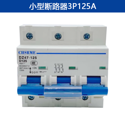小型断路器 漏电保护 3P 125A 单位/个