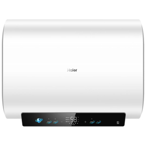 海尔(Haier)电热水器80升3300W速热单双胆灵活加热超薄机身高纯度镁棒免更换ES80HD-GM703U1
