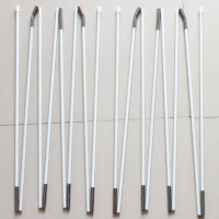 加粗蒙古包蚊帐支架玻璃纤维支架一副1.2米1.5米1.5米2.0米