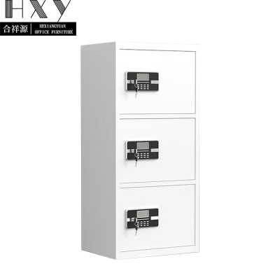合祥源 三门保密柜 钥匙+密码锁 500*420*1200mm QX-WJG177 组
