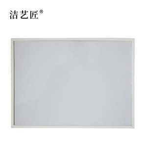 洁艺匠 JYJ7324 展示铭牌 240*350mm(计价单位:个)白色