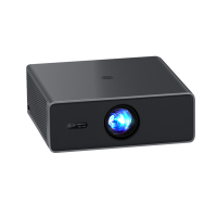 夏新银灰Q6家用投影仪1080P全高清安卓系统支持无线投屏轻巧设计五年质保