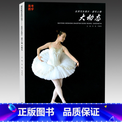 [正版](量大优惠) 2015美考教学系列丛书 大动态 实用写生照片速写人物 刘毅 李焕秋 黑龙江美术出版社 9787