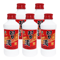 [老习酒]经典习酒小酒版 酱香型白酒[年份酒收藏]5瓶