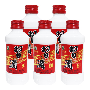 [老习酒]经典习酒小酒版 酱香型白酒[年份酒收藏]5瓶