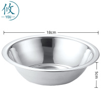 攸 不锈钢配菜码斗 18cm 个