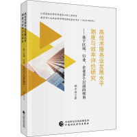 高技术服务业发展水平测度与效率评价研究——基于区域、行业、企业多个层面的视角