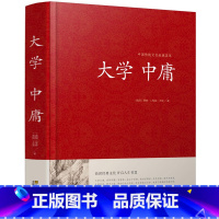 [正版]大学中庸 中国传统文化经典荟萃 文白对照 原文译文解读拓展阅读大学中庸国学经典书籍文白对照中国古典哲学书系